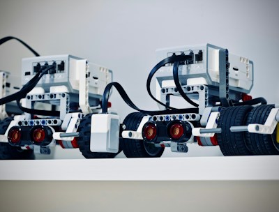 Two service robots